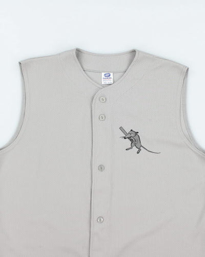 Vintage 2000'S River Rats Sleeveless Jersey - XL