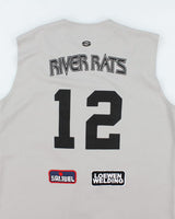 Vintage 2000'S River Rats Sleeveless Jersey - XL