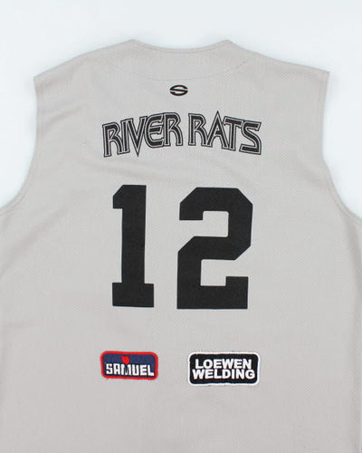 Vintage 2000'S River Rats Sleeveless Jersey - XL