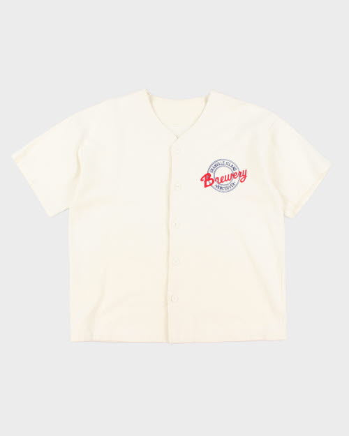 Vintage 90's Vancouver Brewery Baseball Jersey - XL
