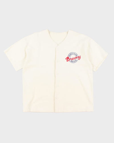 Vintage 90's Vancouver Brewery Baseball Jersey - XL