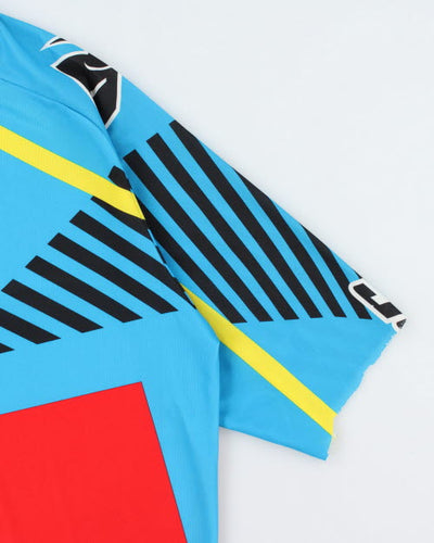 Vintage 2000's Volcom Multi Patterned Sports Jersey - XXL