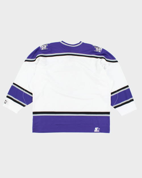 Vintage DSWT LA Kings Oversized Starter NHL Jersey - XXL