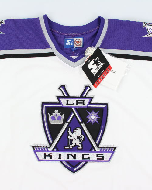 Vintage DSWT LA Kings Oversized Starter NHL Jersey - XXL