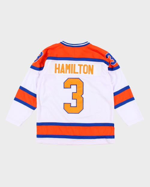 Vintage 2000's Oilers NHL Oversized Hockey Jersey - XXL