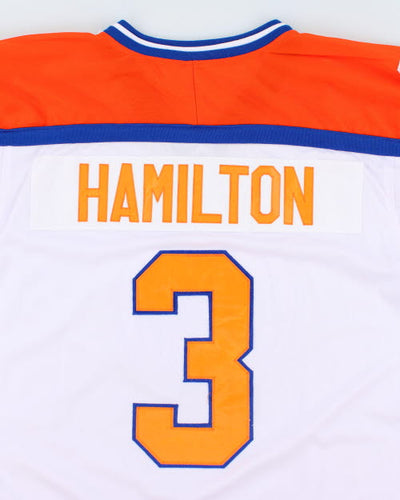 Vintage 2000's Oilers NHL Oversized Hockey Jersey - XXL