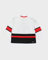 Vintage 90's Devils Taz Oversized Hockey Jersey - XL