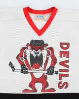 Vintage 90's Devils Taz Oversized Hockey Jersey - XL