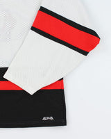 Vintage 90's Devils Taz Oversized Hockey Jersey - XL
