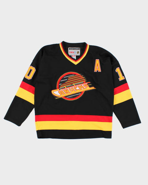 Maillot De Hockey Vintage Kobe Années 90 - Taille L, Fabriqué Au Canada
