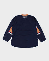 Vintage 90's Reebok NHL Oilers Hockey Jersey - L