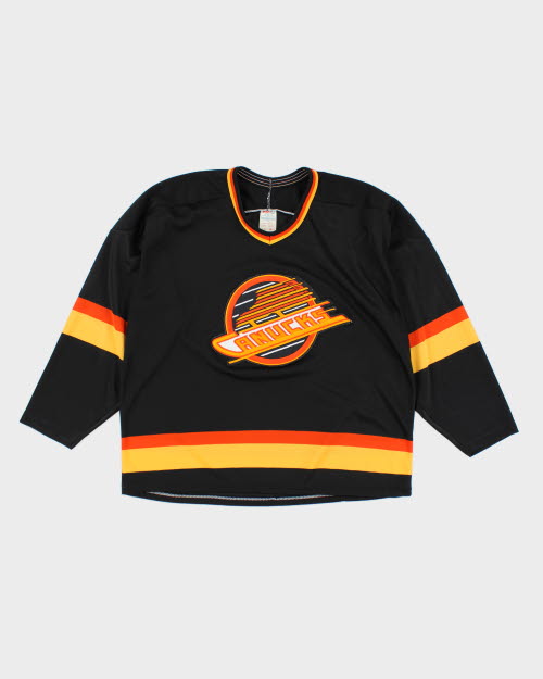 Vintage 90's Vancouver Canucks Oversized Jersey - XL