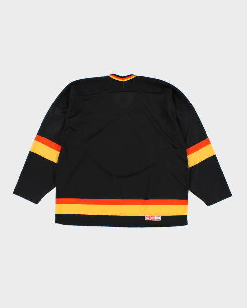 Vintage 90's Vancouver Canucks Oversized Jersey - XL