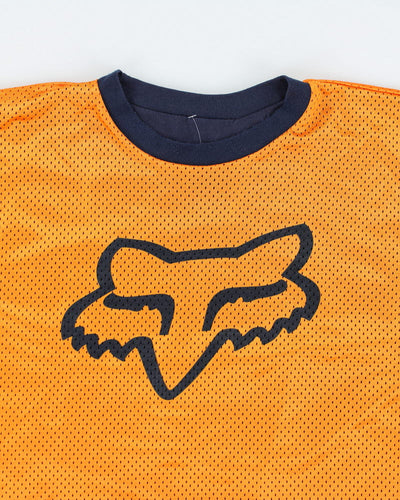 Vintage Y2K Fox Racing Oversized Jersey - XL