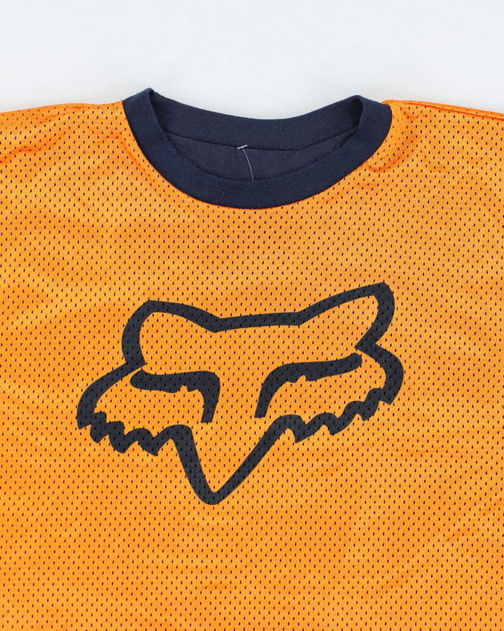 Vintage Y2K Fox Racing Oversized Jersey - XL