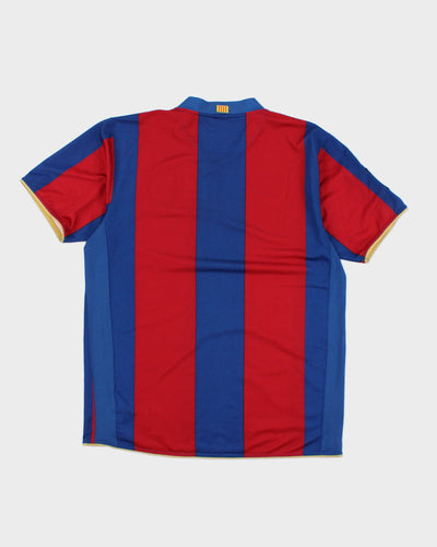 Vintage 2000's Barcelona FC Home Football Shirt - XL