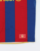 Vintage 2000's Barcelona FC Home Football Shirt - XL