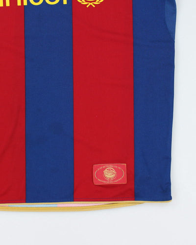 Vintage 2000's Barcelona FC Home Football Shirt - XL