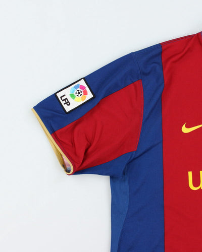 Vintage 2000's Barcelona FC Home Football Shirt - XL