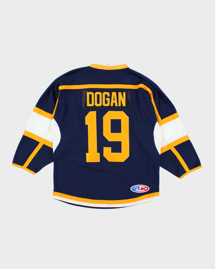 Vintage 90's Predators Oversized Hockey Jersey - M