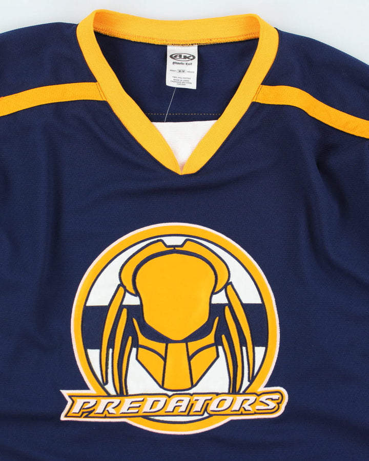 Vintage 90's Predators Oversized Hockey Jersey - M