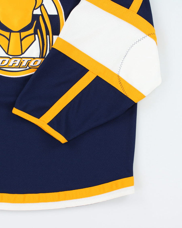 Vintage 90's Predators Oversized Hockey Jersey - M