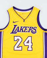 Vintage 2000's Los Angeles Lakers Basketball Jersey - L