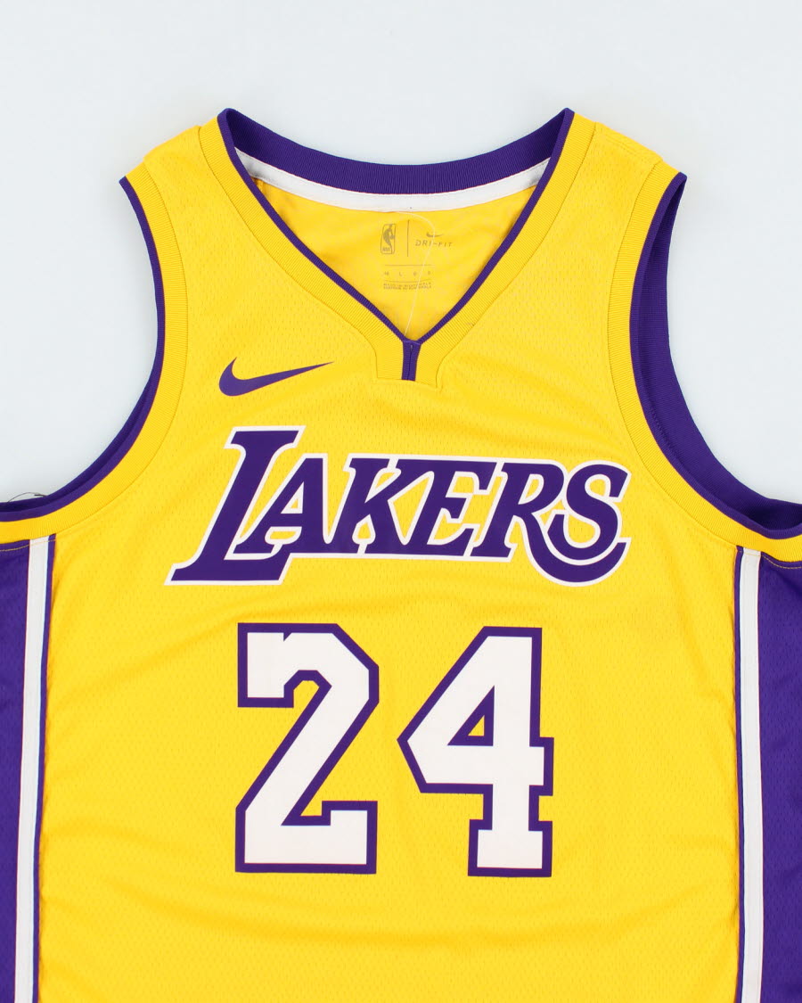 Vintage 2000's Los Angeles Lakers Basketball Jersey - L