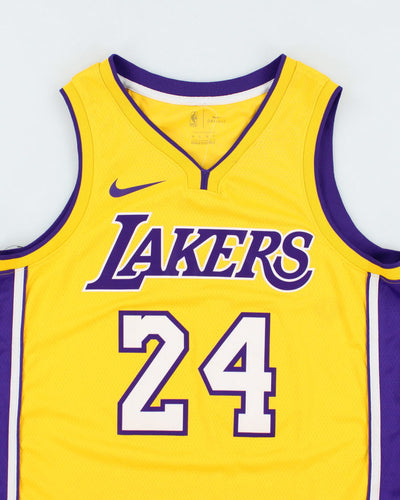 Vintage 2000's Los Angeles Lakers Basketball Jersey - L