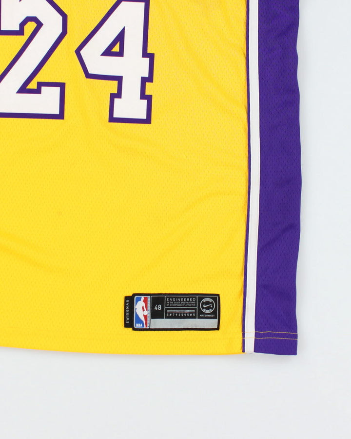 Vintage 2000's Los Angeles Lakers Basketball Jersey - L