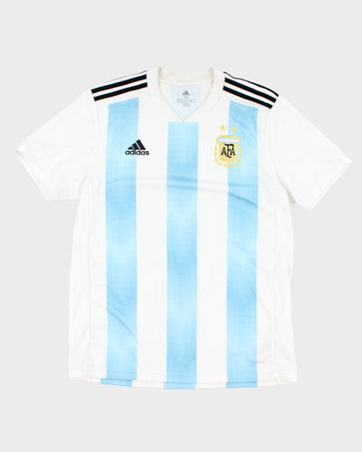 Vintage Argentina Home International Football Shirt - M