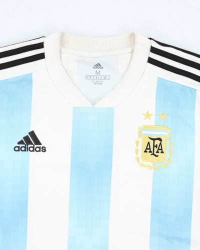Vintage Argentina Home International Football Shirt - M