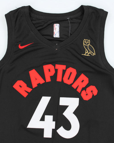 Toronto Raptor x October's Very Own NBA Basketball Jersey - L