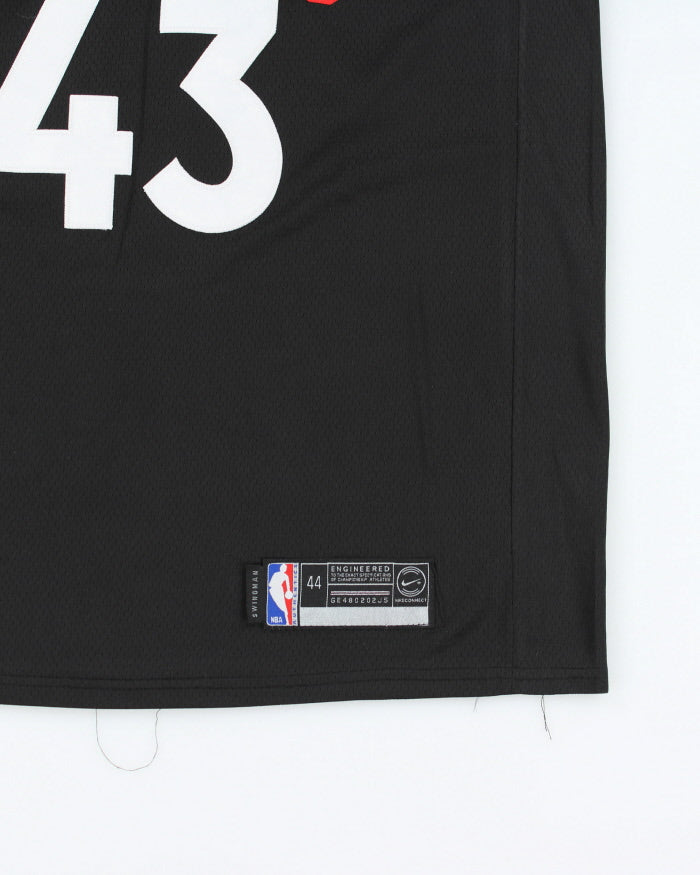 Toronto Raptor x October's Very Own NBA Basketball Jersey - L