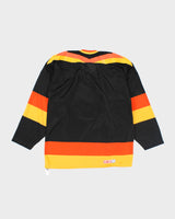 Vintage 80's Vancouver Canucks NHL Oversized Jersey - M