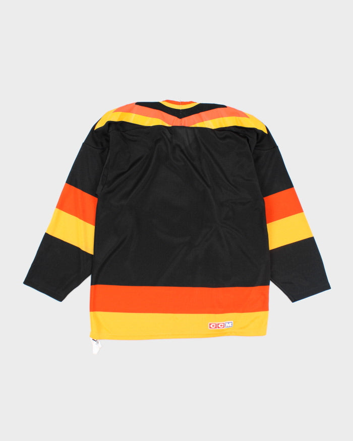 Vintage 80's Vancouver Canucks NHL Oversized Jersey - M