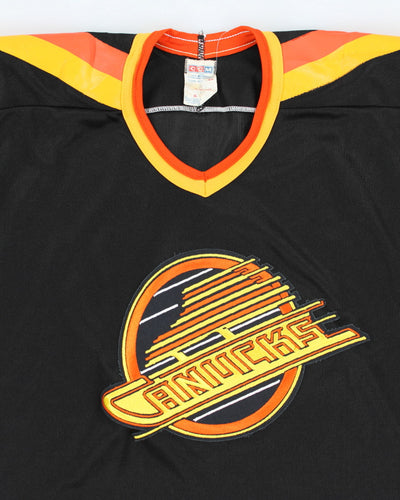 Vintage 80's Vancouver Canucks NHL Oversized Jersey - M