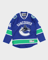 Vintage 2000's Reebok Vancouver Canucks NHL Jersey - M