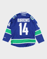 Vintage 2000's Reebok Vancouver Canucks NHL Jersey - M