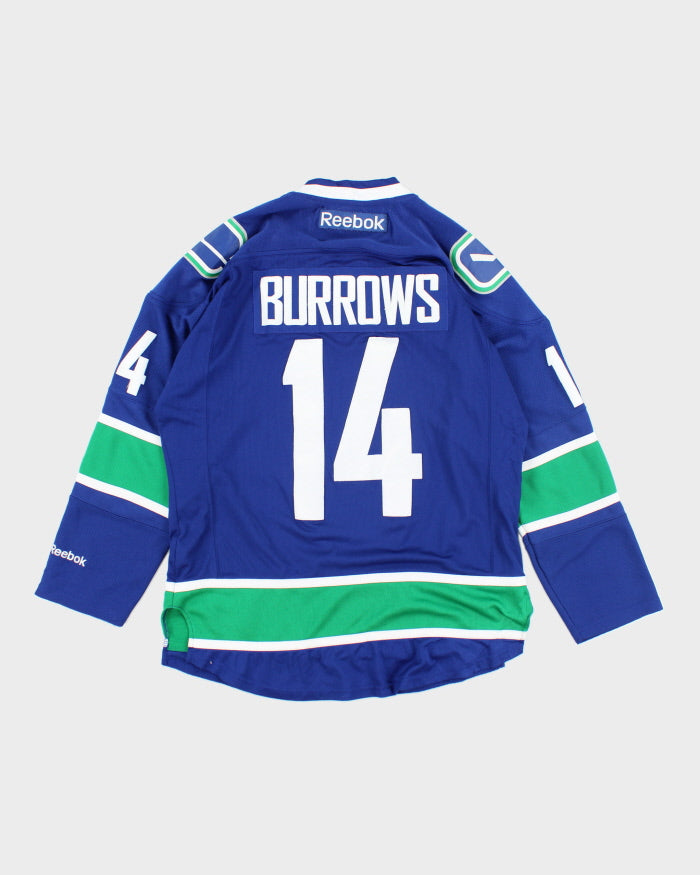 Vintage 2000's Reebok Vancouver Canucks NHL Jersey - M