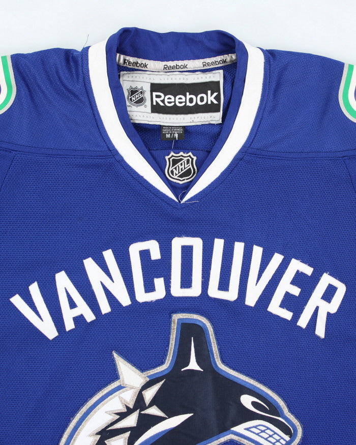 Vintage 2000's Reebok Vancouver Canucks NHL Jersey - M