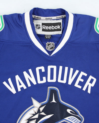 Vintage 2000's Reebok Vancouver Canucks NHL Jersey - M