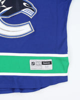 Vintage 2000's Reebok Vancouver Canucks NHL Jersey - M