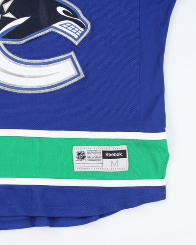 Vintage 2000's Reebok Vancouver Canucks NHL Jersey - M