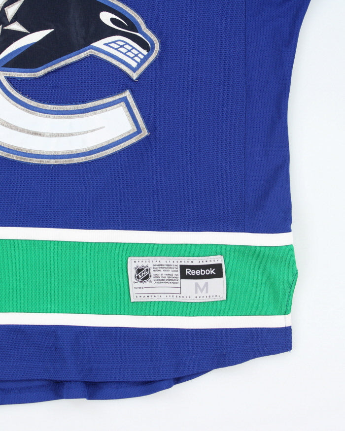 Vintage 2000's Reebok Vancouver Canucks NHL Jersey - M