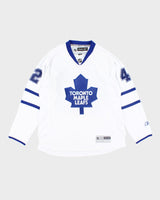 Vintage 2000's Reebok Toronto Maple Leafs NHL Jersey - M