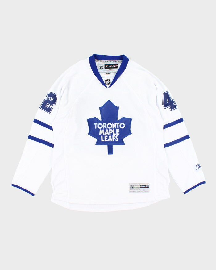 Vintage 2000's Reebok Toronto Maple Leafs NHL Jersey - M
