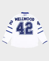 Vintage 2000's Reebok Toronto Maple Leafs NHL Jersey - M