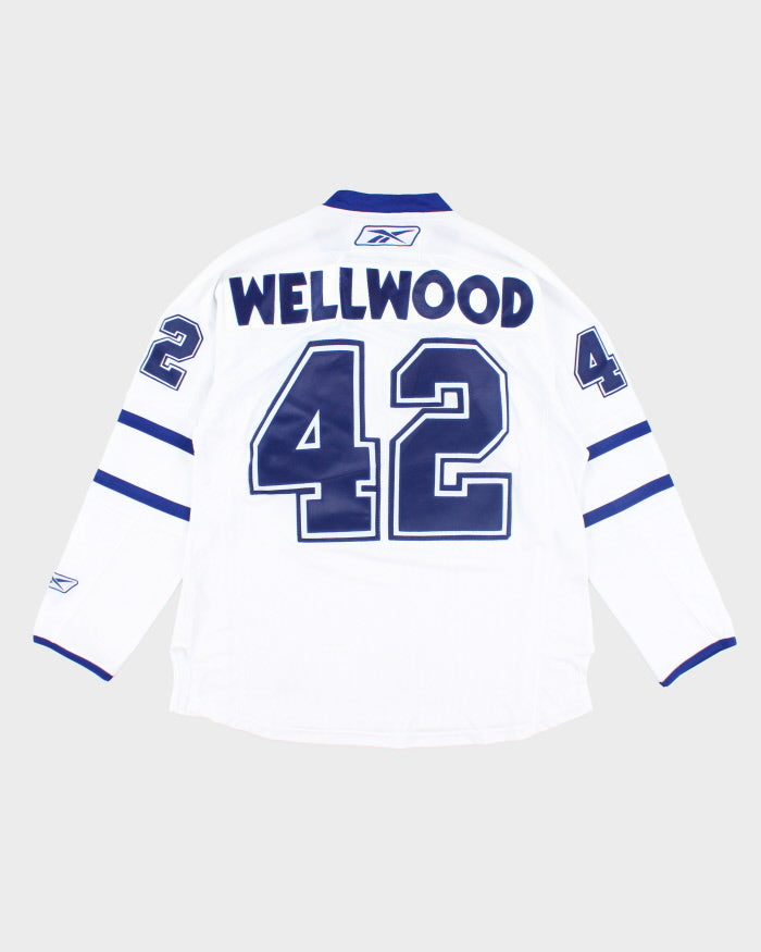 Vintage 2000's Reebok Toronto Maple Leafs NHL Jersey - M