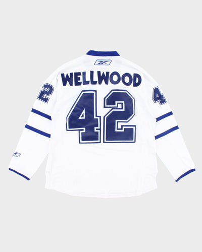 Vintage 2000's Reebok Toronto Maple Leafs NHL Jersey - M
